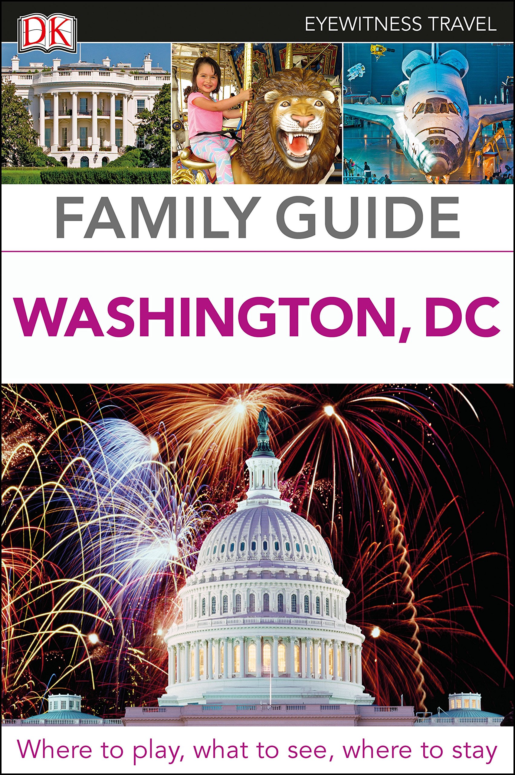 Algopix Similar Product 18 - DK Eyewitness Family Guide Washington