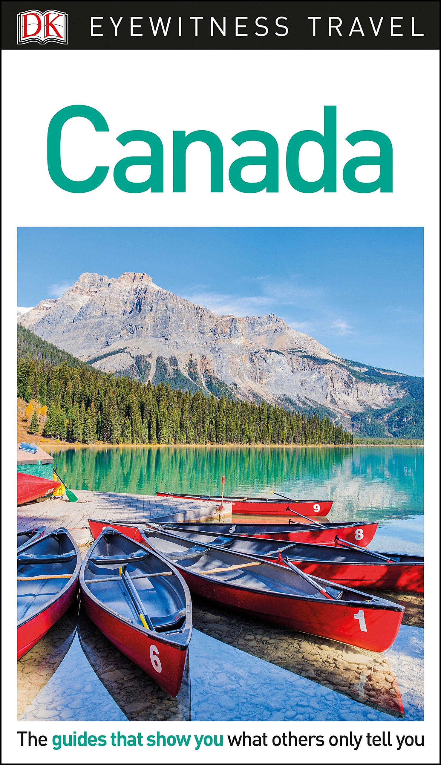 Algopix Similar Product 1 - DK Eyewitness Travel Guide Canada