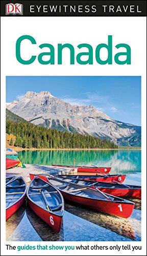 Algopix Similar Product 18 - DK Eyewitness Travel Guide Canada
