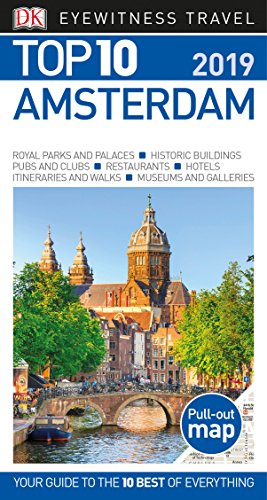 Algopix Similar Product 16 - DK Eyewitness Top 10 Amsterdam Pocket