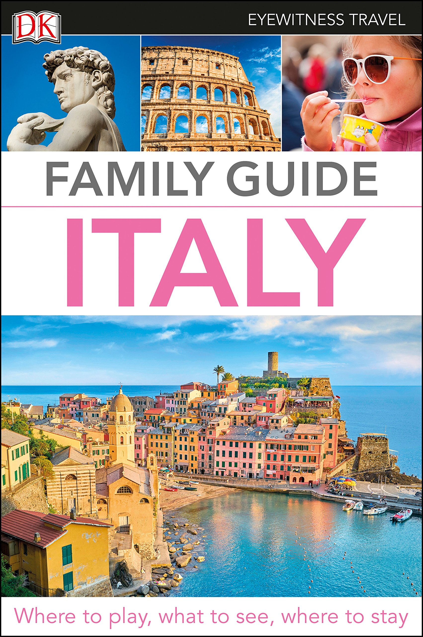 Algopix Similar Product 15 - DK Eyewitness Family Guide Italy