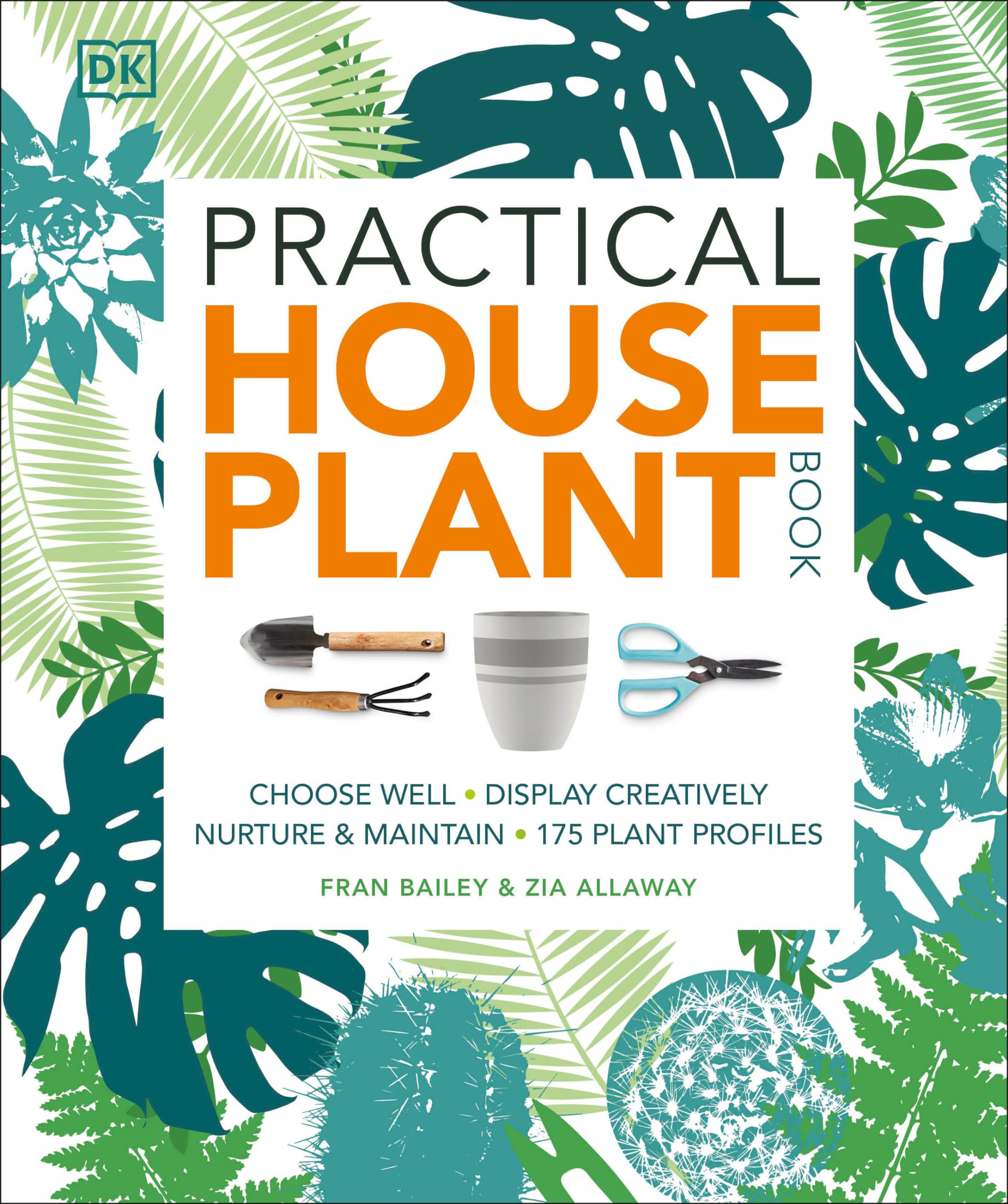 Algopix Similar Product 1 - Practical Houseplant Book