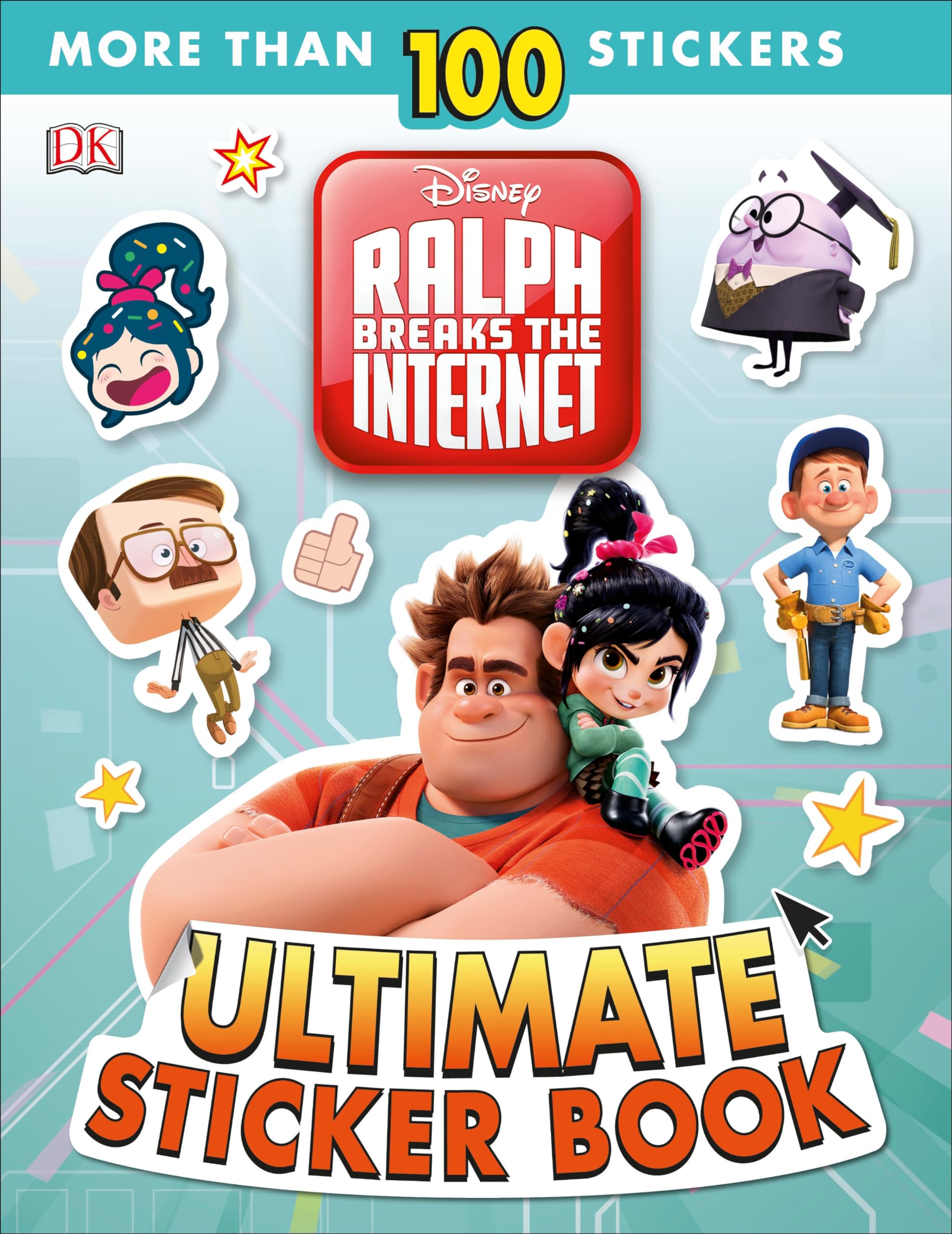 Algopix Similar Product 4 - Ralph Breaks the Internet WreckIt