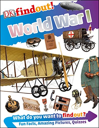 Algopix Similar Product 8 - DKfindout! World War I