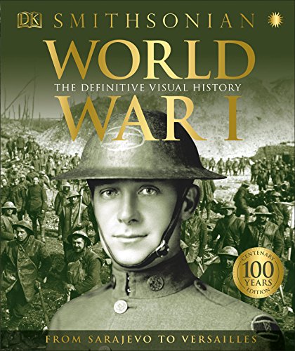 Algopix Similar Product 20 - World War I The Definitive Visual