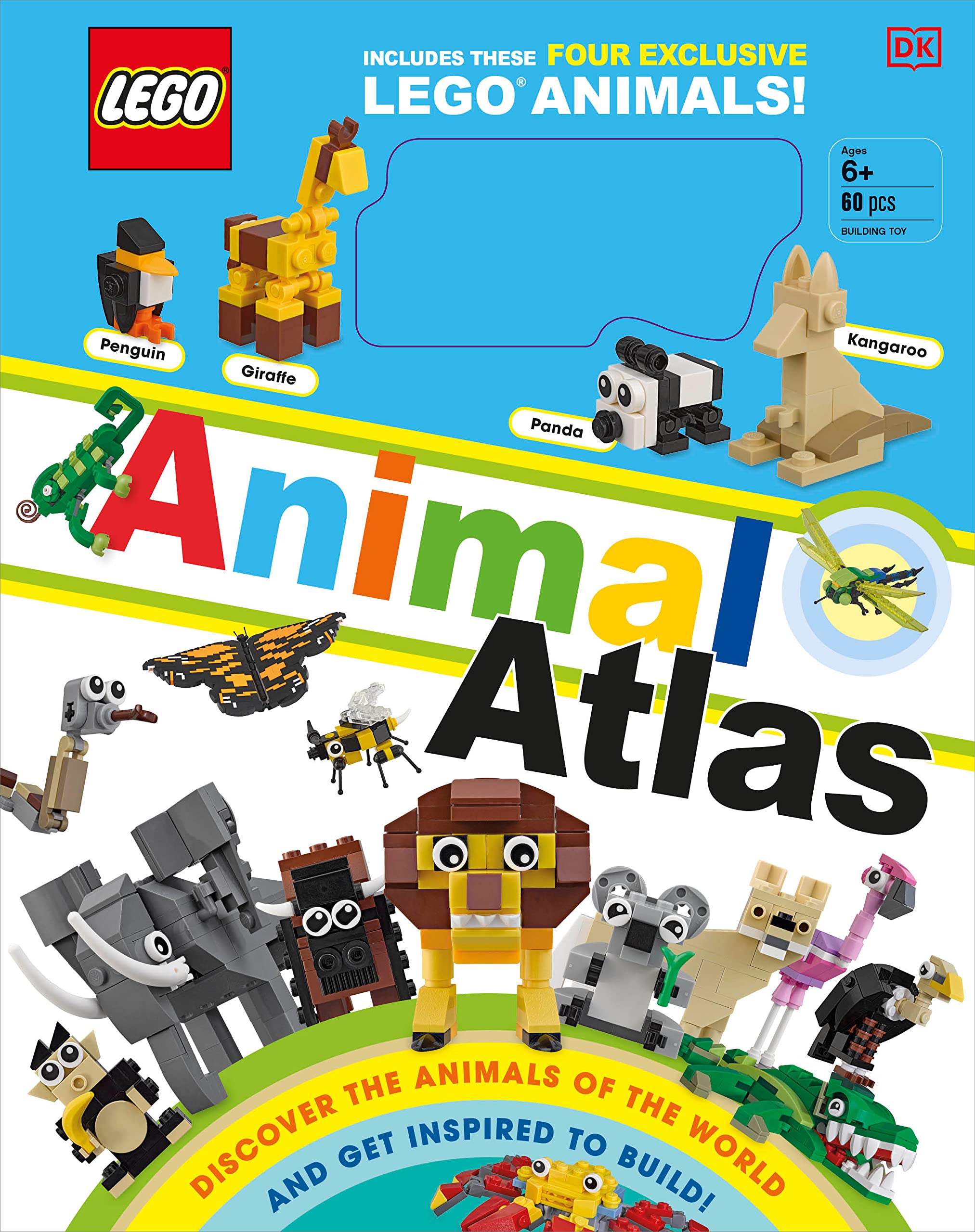 Algopix Similar Product 14 - LEGO Animal Atlas Discover the Animals