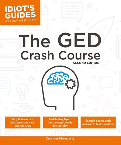 Algopix Similar Product 17 - The GED Crash Course 2E Idiots