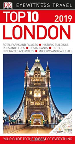 Algopix Similar Product 2 - Top 10 London 2019 Pocket Travel
