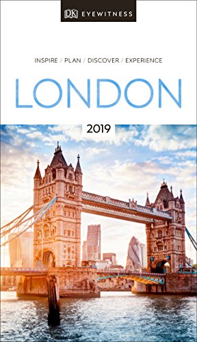 Algopix Similar Product 6 - DK Eyewitness Travel Guide London: 2019