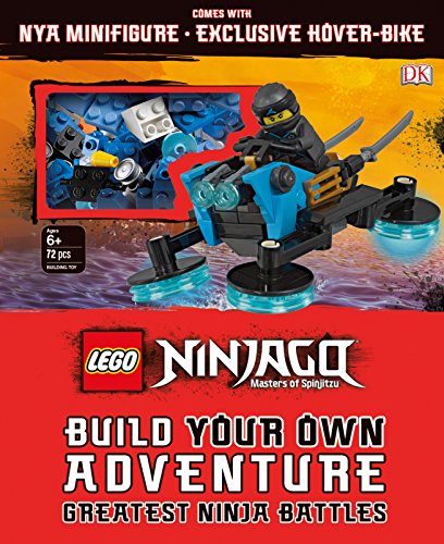 Algopix Similar Product 15 - LEGO NINJAGO Build Your Own Adventure