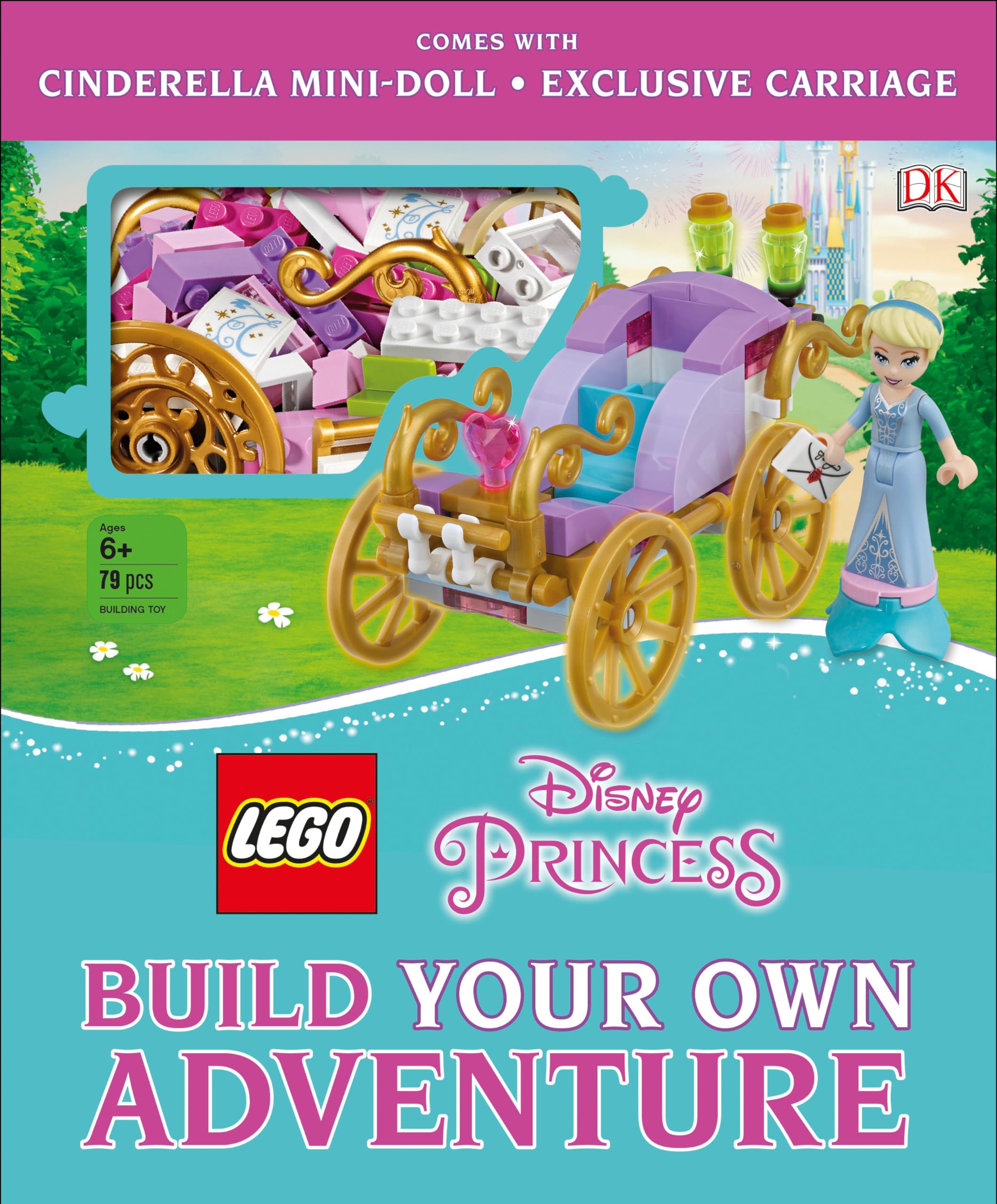 Algopix Similar Product 3 - LEGO Disney Princess Build Your Own