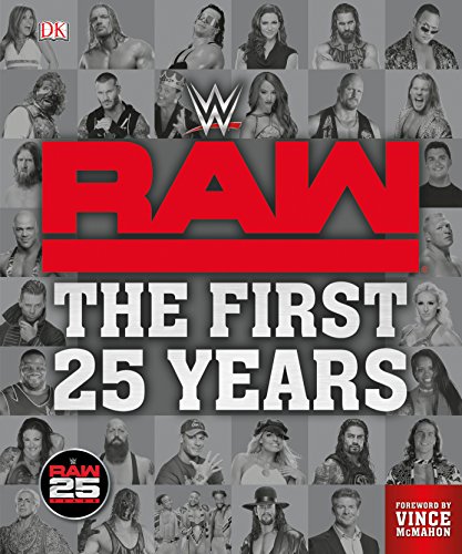 Algopix Similar Product 19 - WWE RAW: The First 25 Years