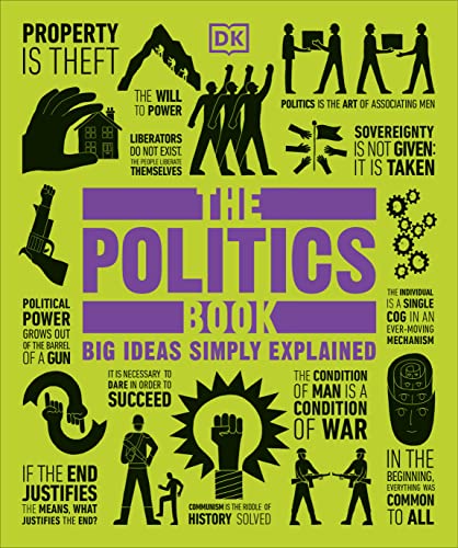 Algopix Similar Product 9 - The Politics Book Big Ideas Simply
