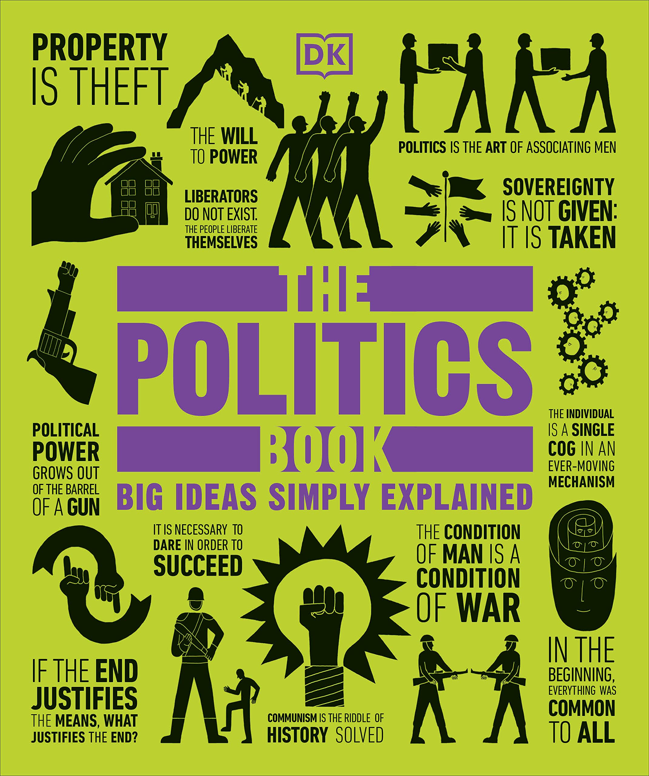 Algopix Similar Product 20 - The Politics Book Big Ideas Simply