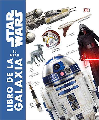 Algopix Similar Product 3 - Star Wars El gran libro de la galaxia