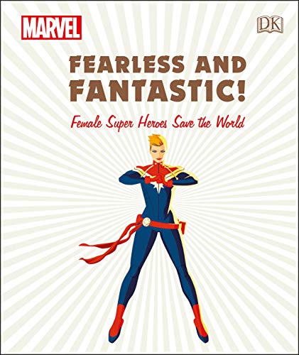 Algopix Similar Product 4 - Marvel Fearless and Fantastic Female