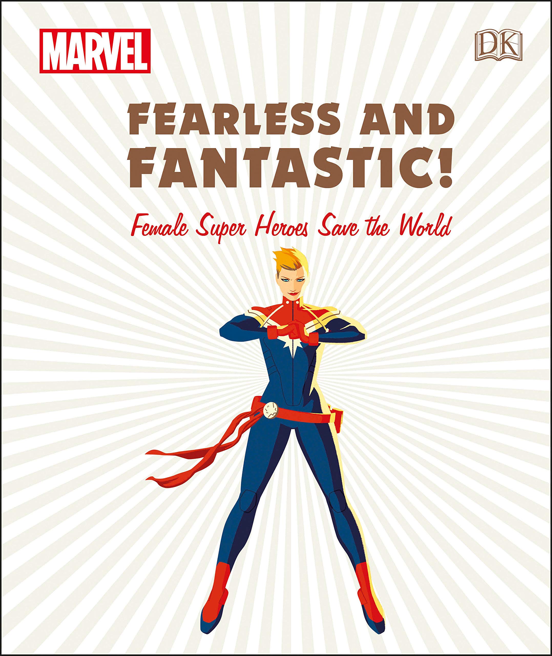 Algopix Similar Product 19 - Marvel Fearless and Fantastic Female