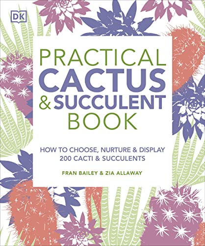 Algopix Similar Product 4 - Practical Cactus and Succulent Book