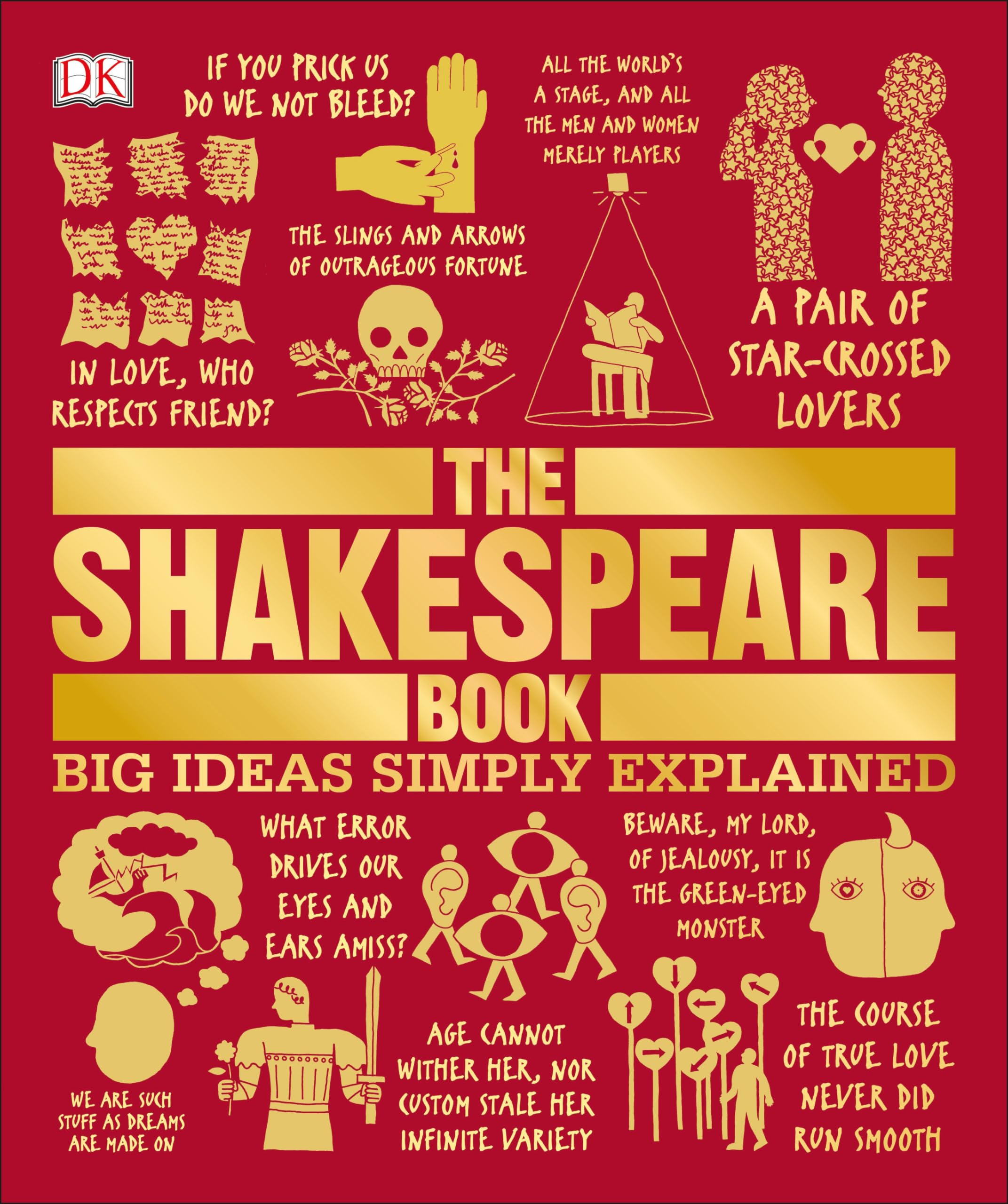 Algopix Similar Product 12 - The Shakespeare Book Big Ideas Simply