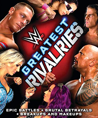 Algopix Similar Product 2 - WWE Greatest Rivalries