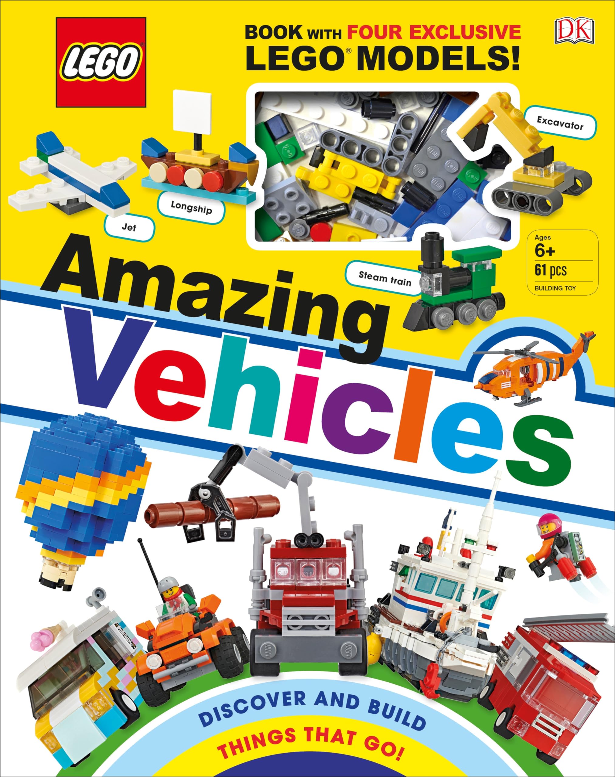 Algopix Similar Product 2 - LEGO Amazing Vehicles