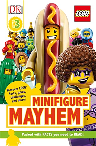 Algopix Similar Product 10 - DK Readers Level 3 LEGO Minifigure