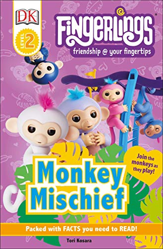 Algopix Similar Product 20 - DK Readers Level 2 Fingerlings Monkey