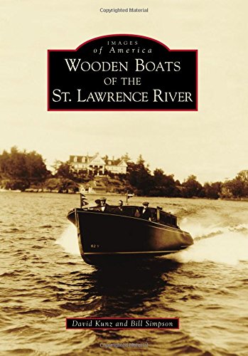Algopix Similar Product 6 - Wooden Boats of the St Lawrence River
