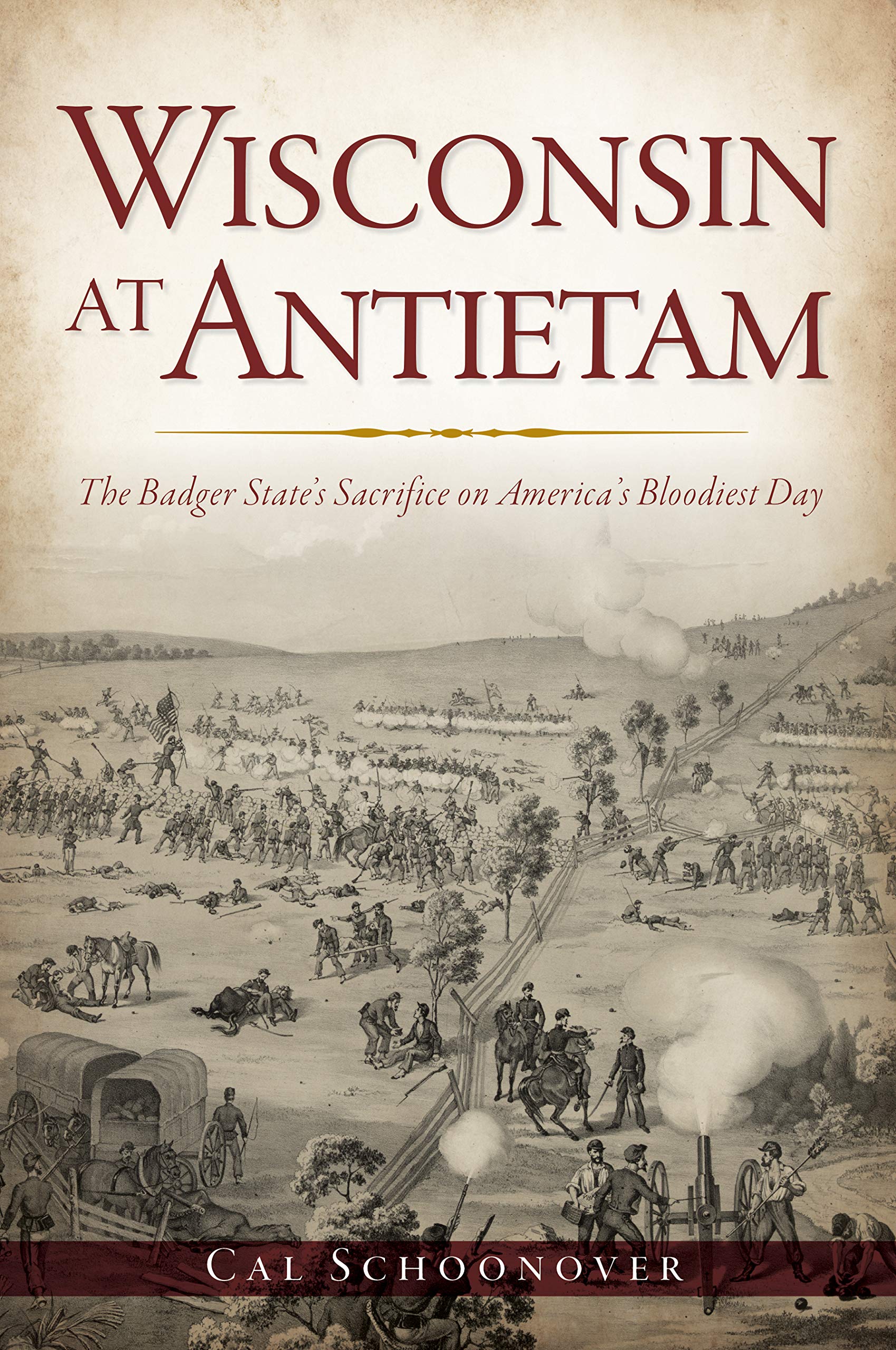 Algopix Similar Product 4 - Wisconsin at Antietam The Badger