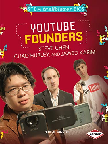 Algopix Similar Product 5 - YouTube Founders Steve Chen Chad