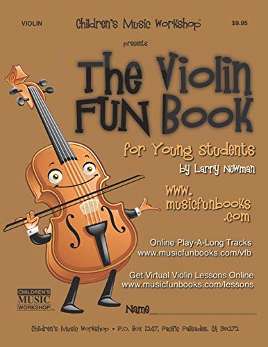 Algopix Similar Product 13 - The Violin Fun Book: for Young Students