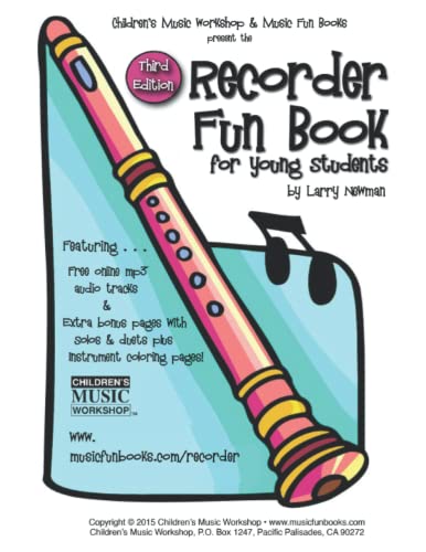 Algopix Similar Product 11 - The Recorder Fun Book for Young