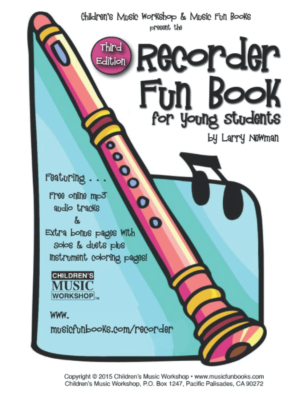 Algopix Similar Product 12 - The Recorder Fun Book for Young