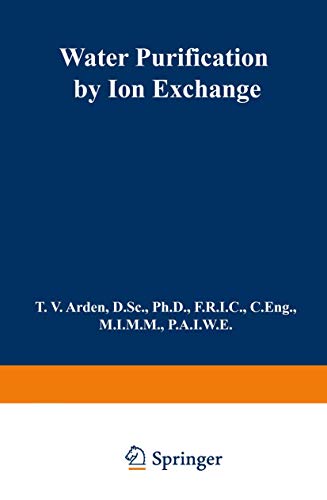 Algopix Similar Product 16 - Water Purification by Ion Exchange