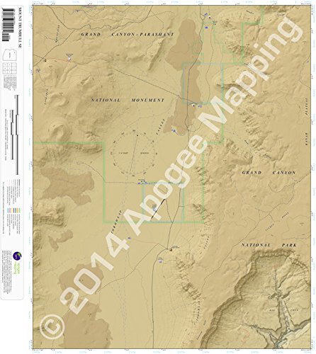 Algopix Similar Product 18 - Mount Trumbull SE Arizona 75 Minute