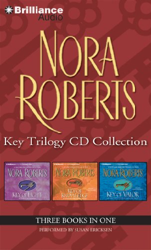Algopix Similar Product 5 - Nora Roberts Key Trilogy CD Collection