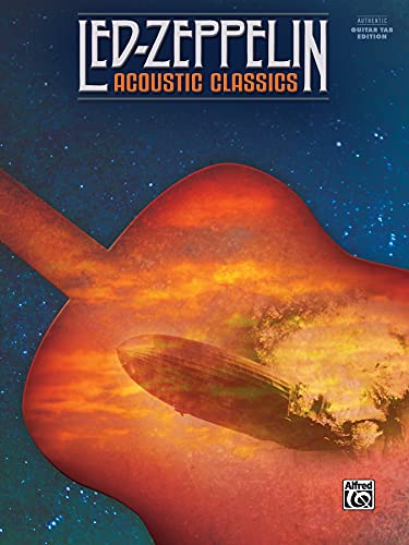 Algopix Similar Product 19 - Led Zeppelin  Acoustic Classics