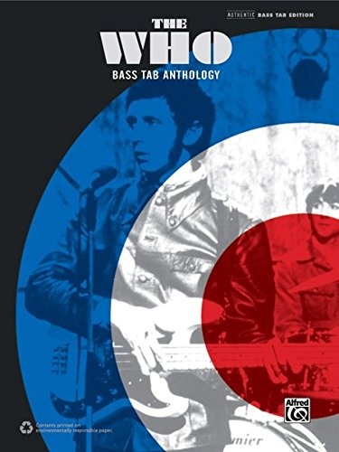 Algopix Similar Product 13 - The Who  Bass TAB Anthology
