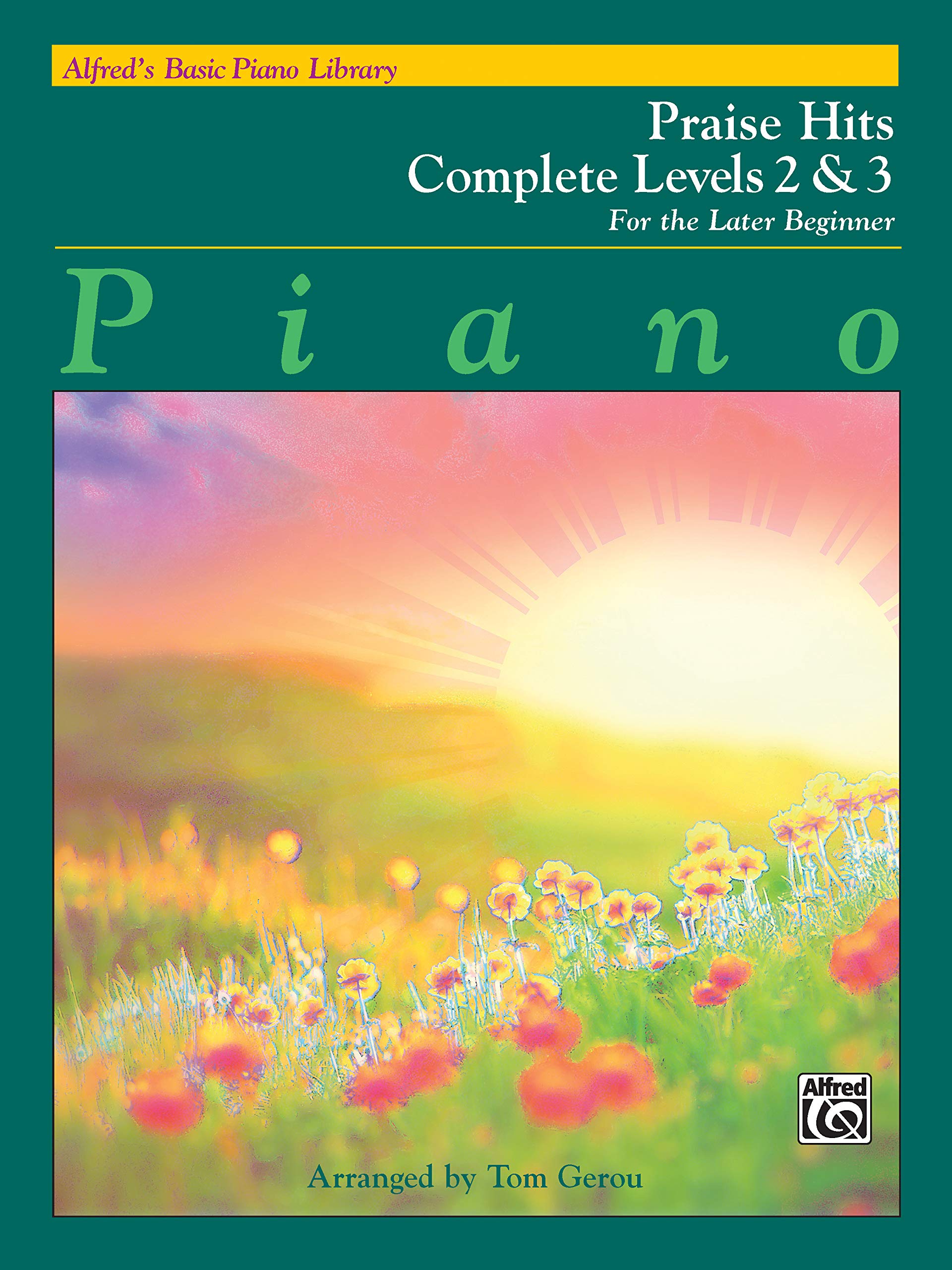 Algopix Similar Product 7 - Alfreds Basic Piano Library Praise