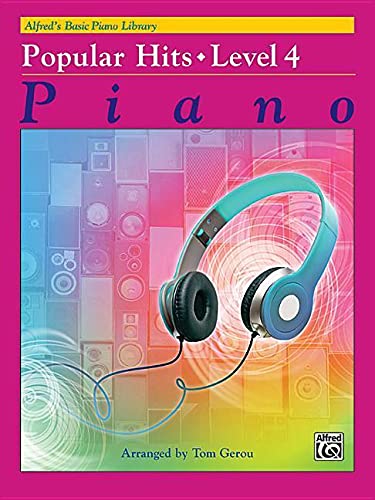 Algopix Similar Product 8 - Alfreds Basic Piano Library Popular
