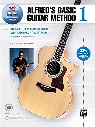 Algopix Similar Product 19 - Alfreds Basic Guitar Method Bk 1 The