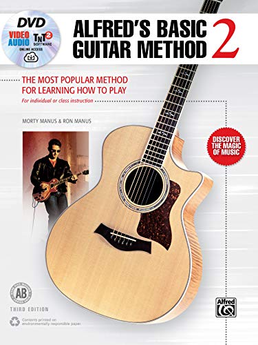 Algopix Similar Product 11 - Alfreds Basic Guitar Method Bk 2 The