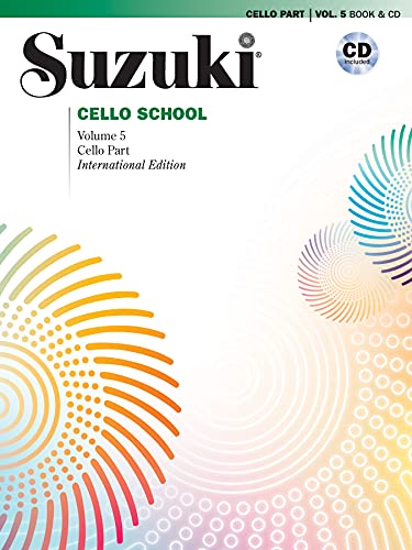 Algopix Similar Product 2 - Suzuki Cello School Vol 5 Cello Part