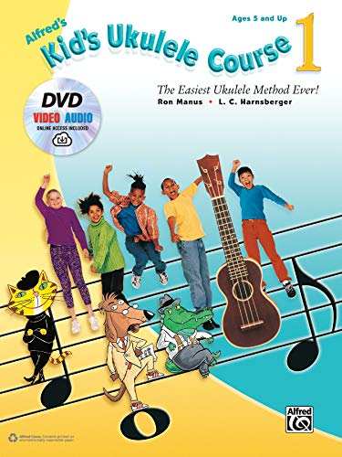 Algopix Similar Product 17 - Alfreds Kids Ukulele Course 1 The