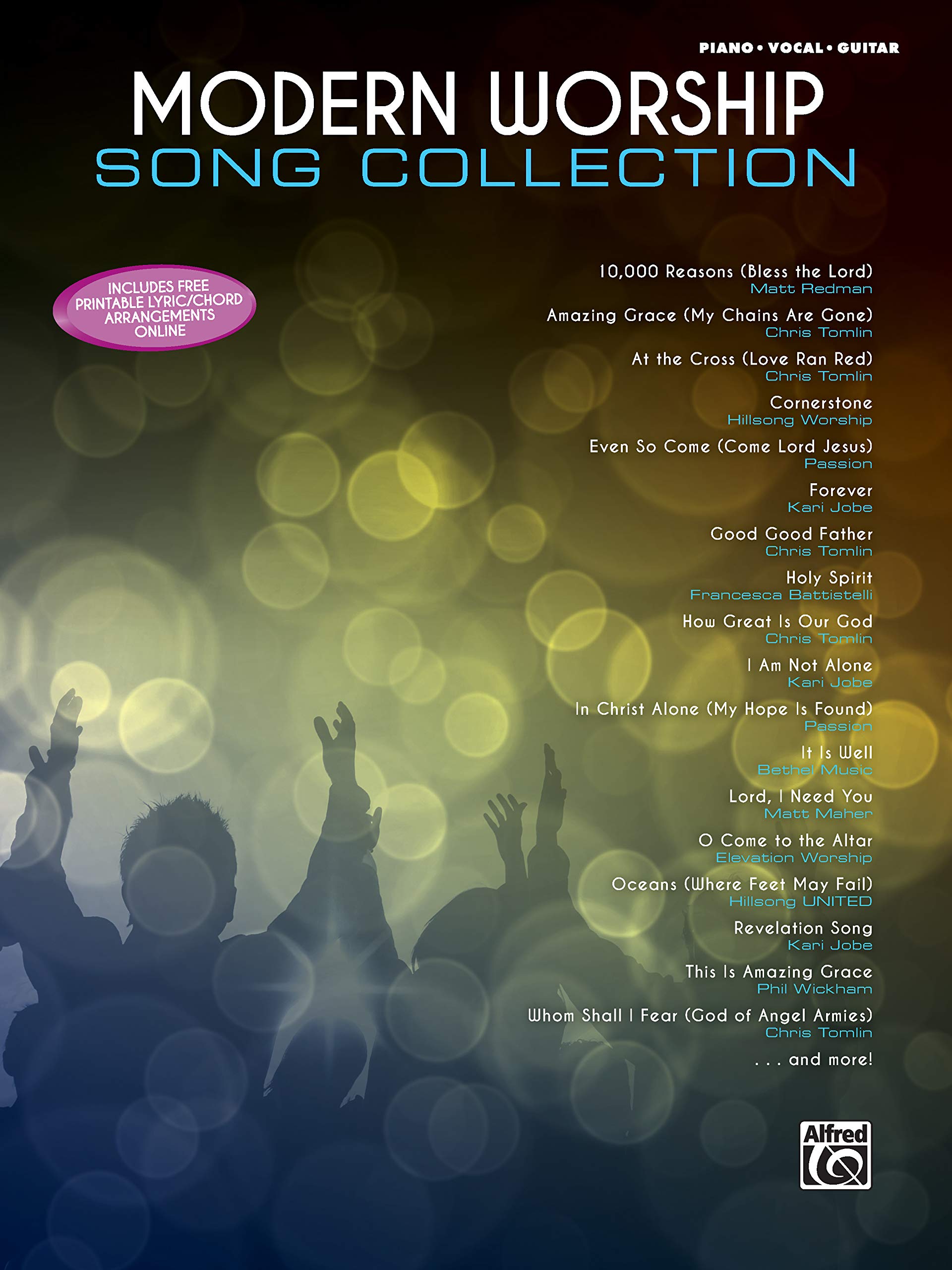 Algopix Similar Product 11 - Modern Worship Song Collection