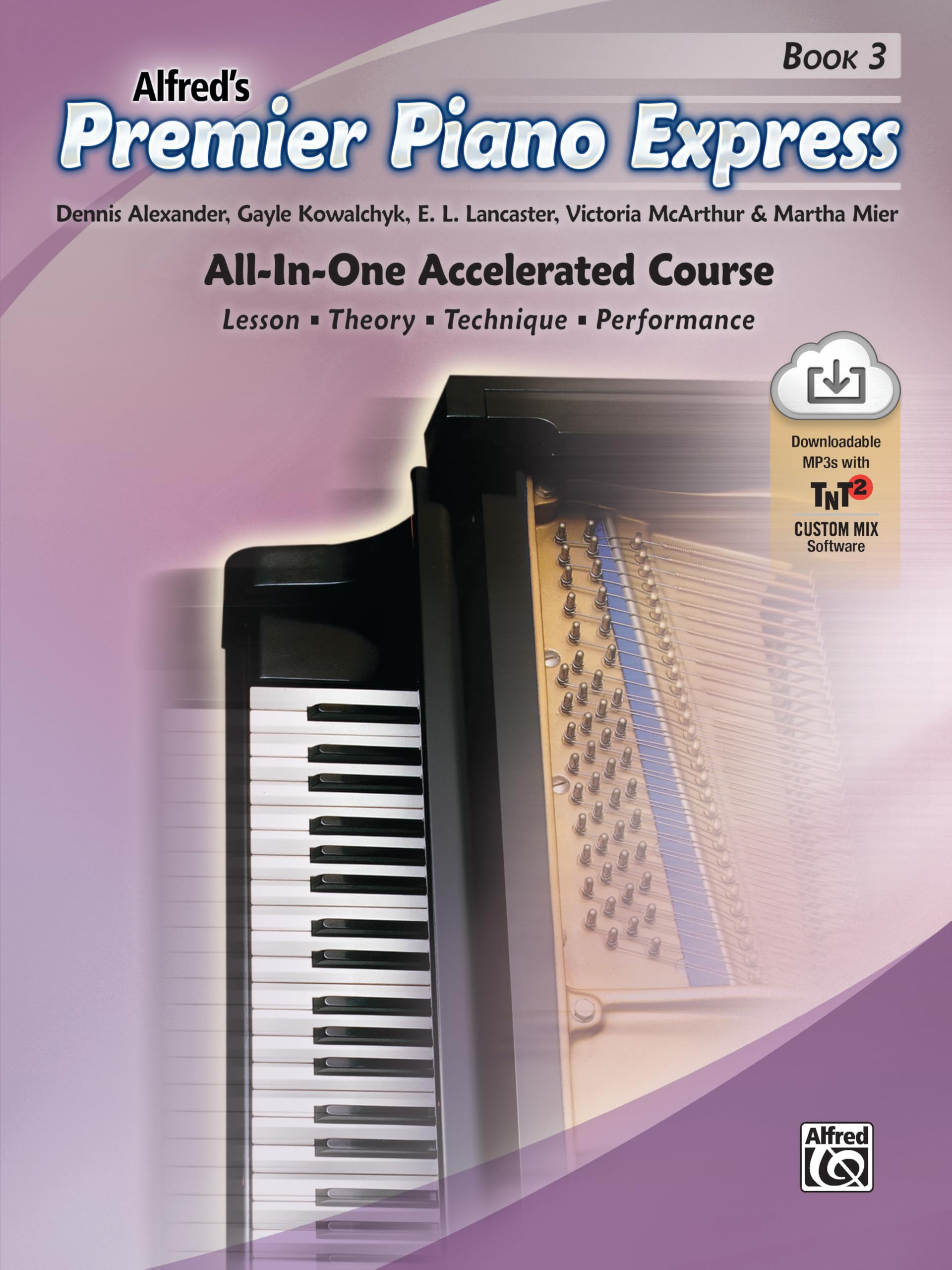 Algopix Similar Product 11 - Premier Piano Express Bk 3 AllInOne