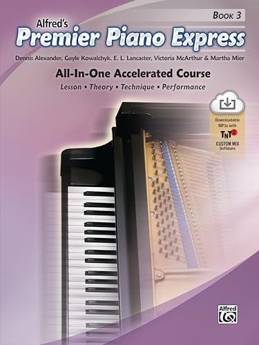 Algopix Similar Product 5 - Premier Piano Express Bk 3 AllInOne