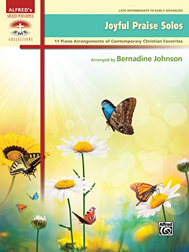 Algopix Similar Product 2 - Joyful Praise Solos 11 Piano