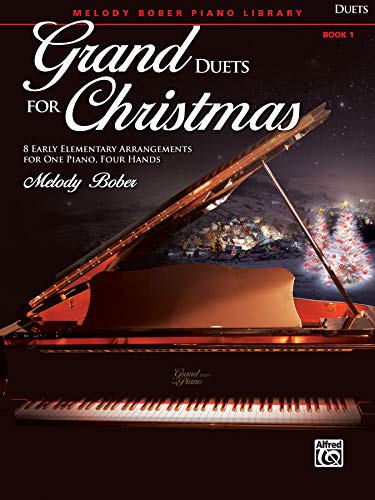 Algopix Similar Product 5 - Grand Duets for Christmas Bk 1 8