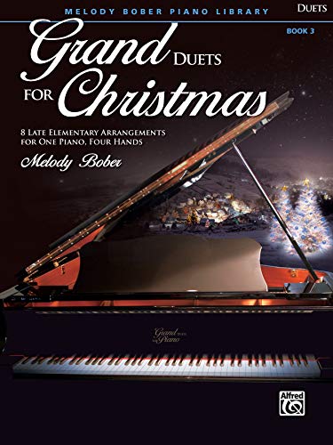 Algopix Similar Product 7 - Grand Duets for Christmas Bk 3 8 Late